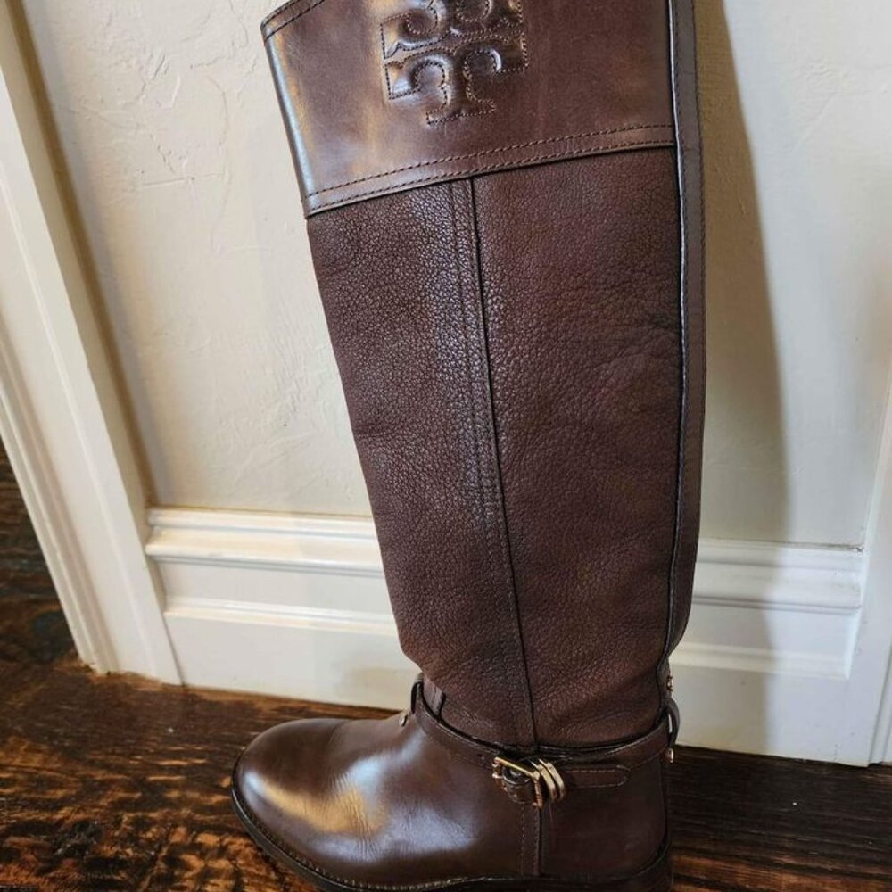 Tory Burch Brown Boots size 4